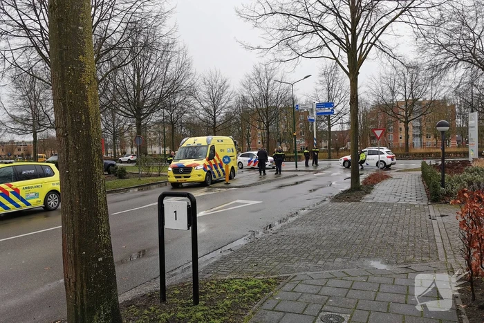 Fietser zwaargewond na val