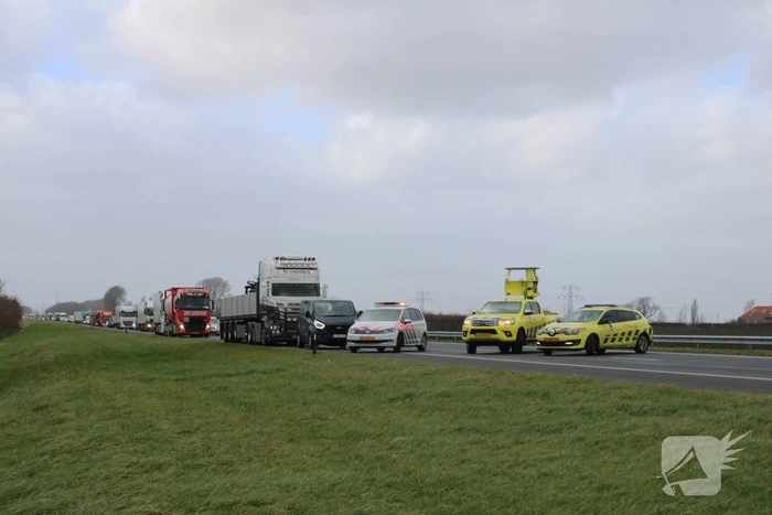 ongeval rijksweg a58 l 134,9 waarde