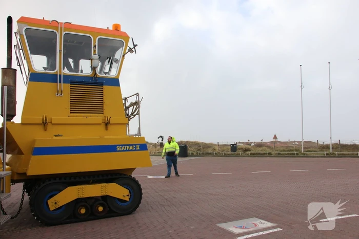 KNRM ingezet tijdens harde storm