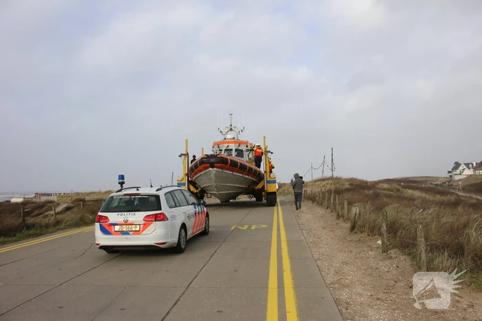 KNRM ingezet tijdens harde storm