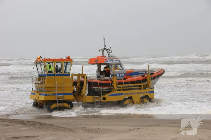 KNRM ingezet tijdens harde storm