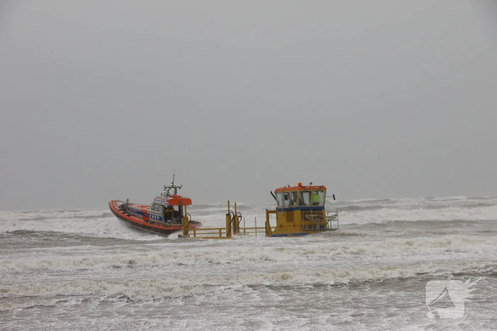 KNRM ingezet tijdens harde storm