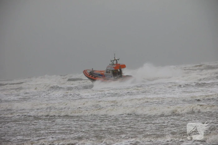 KNRM ingezet tijdens harde storm