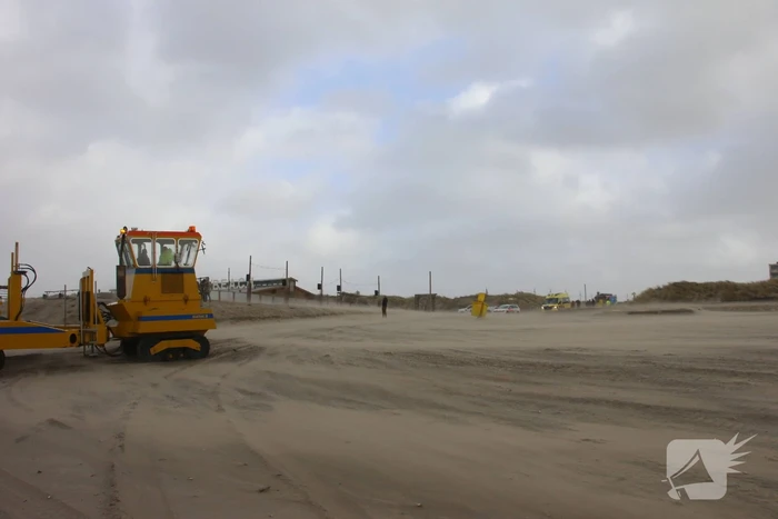 KNRM ingezet tijdens harde storm