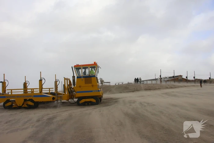KNRM ingezet tijdens harde storm
