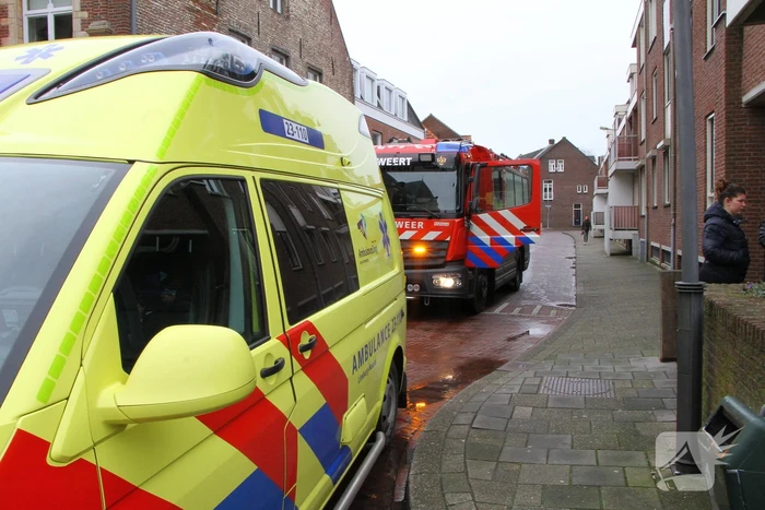 Dodelijk slachtoffer na brand in woning