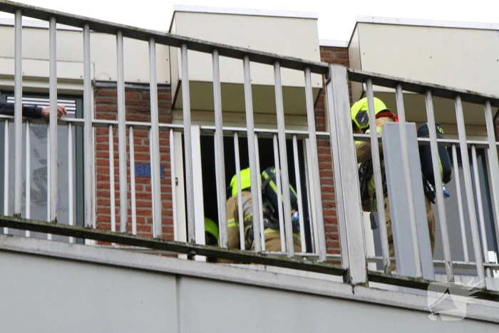 Dodelijk slachtoffer na brand in woning