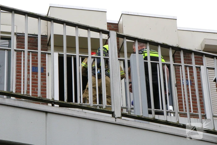 Dodelijk slachtoffer na brand in woning