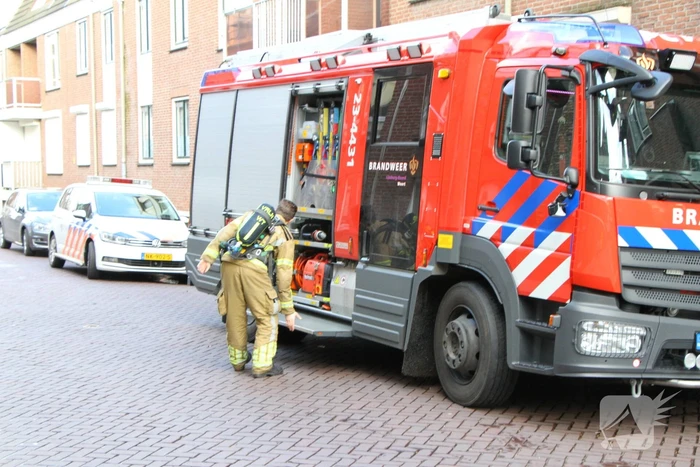 Dodelijk slachtoffer na brand in woning