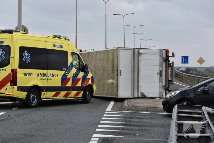 ongeval provincialewg - n219 l 13,3 zevenhuizen