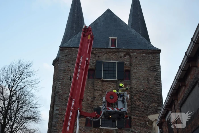 Luiken dreigen van Nobelpoort te waaien