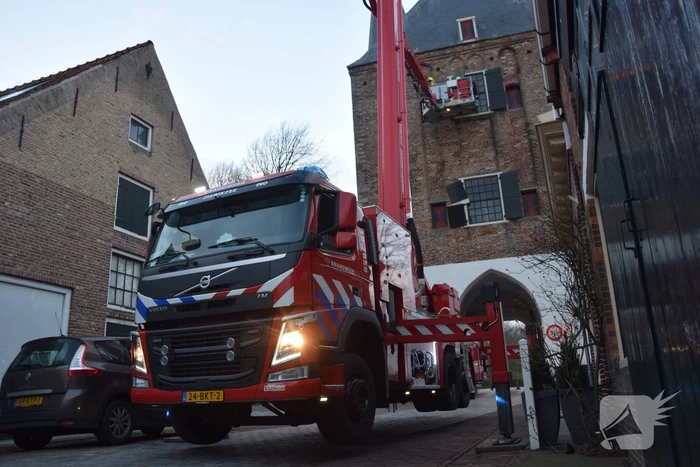 Luiken dreigen van Nobelpoort te waaien