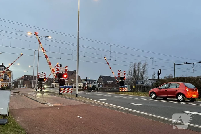 Spoorbomen het spoor bijster