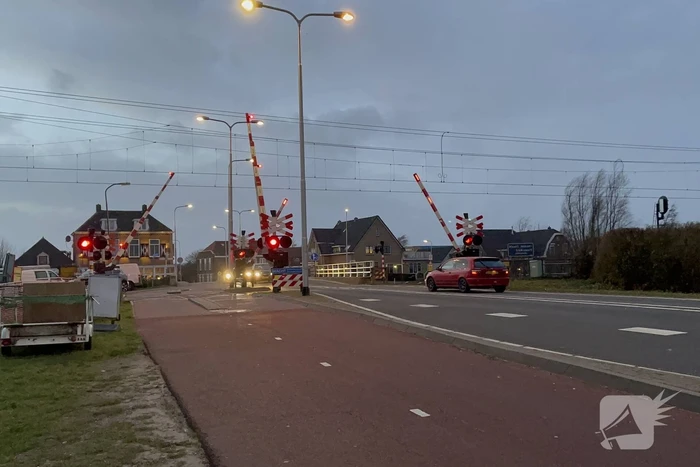 Spoorbomen het spoor bijster