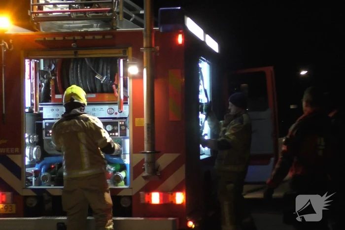 Auto aangetroffen in sloot