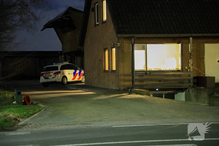 Politie doet onderzoek naar steekincident