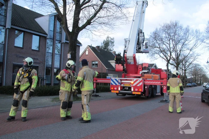 Brandweer druk met meerder stormschades