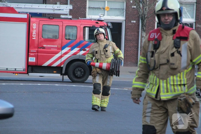Brandweer druk met meerder stormschades