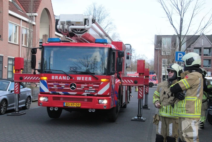 Brandweer druk met meerder stormschades