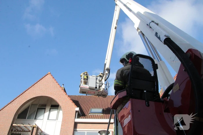 Brandweer druk met meerder stormschades