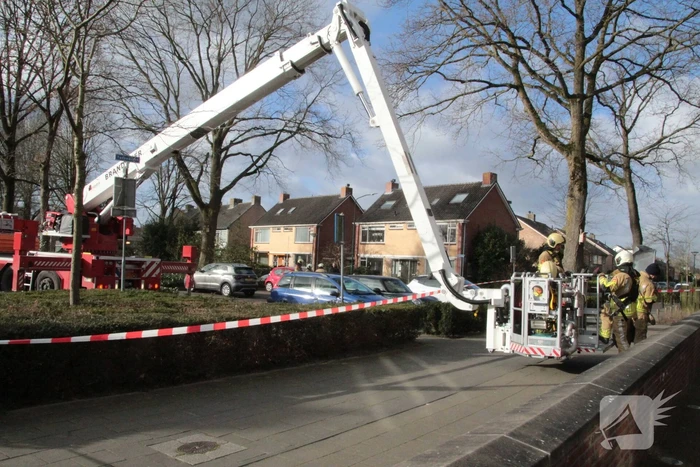 Flinke stormschade gezondheidscentrum de Driesten