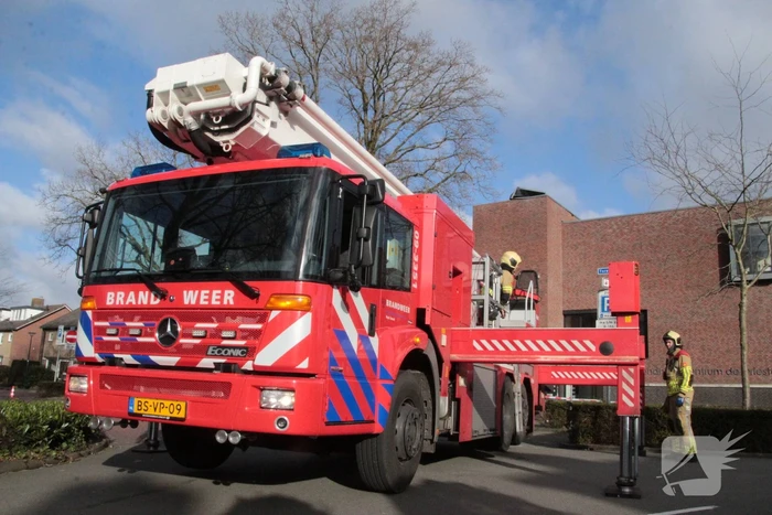 Flinke stormschade gezondheidscentrum de Driesten