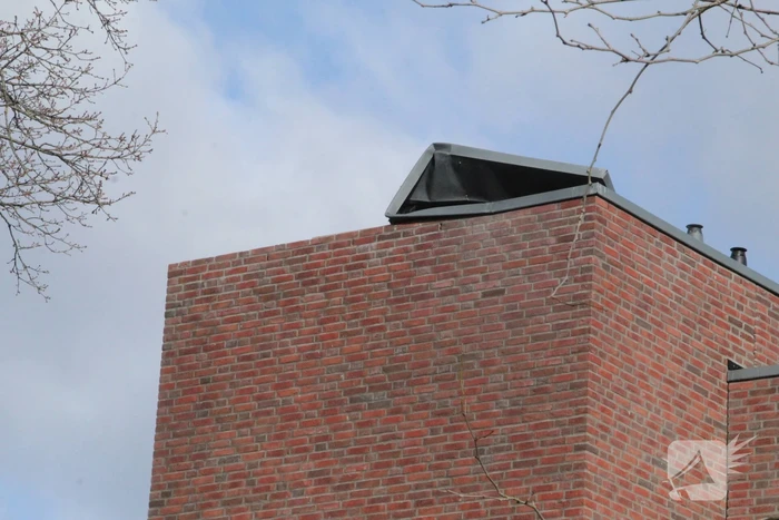 Flinke stormschade gezondheidscentrum de Driesten
