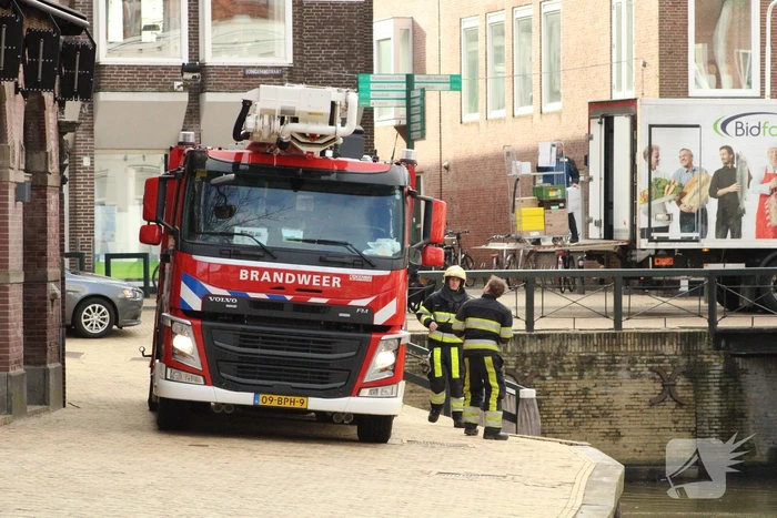 Stormschade aan pas verbouwd stadhuis