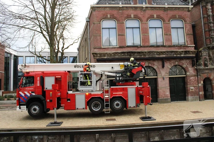 Stormschade aan pas verbouwd stadhuis