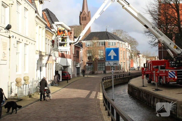 Stormschade aan pas verbouwd stadhuis