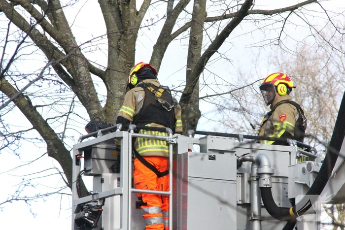 Brandweer en gemeente stellen door storm beschadigde bomen veilig