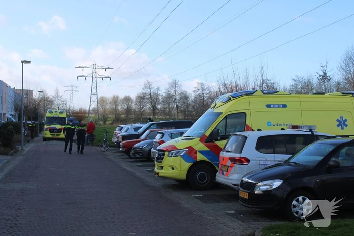 Veel bekijks bij inzet traumahelikopter