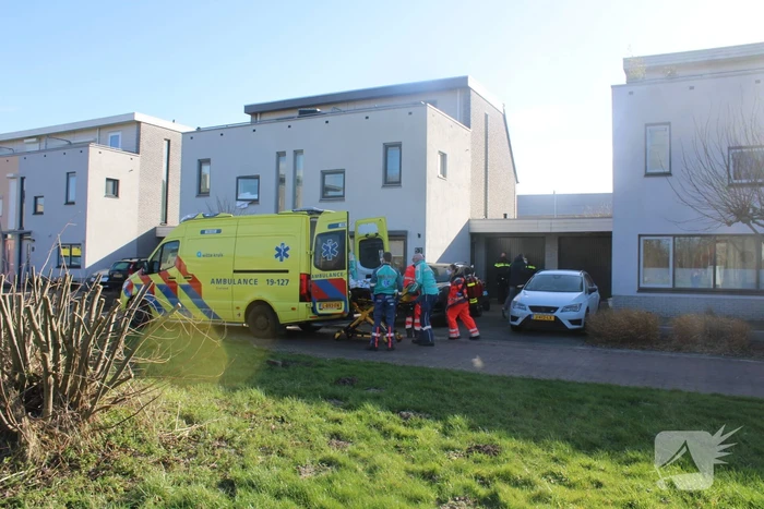Veel bekijks bij inzet traumahelikopter