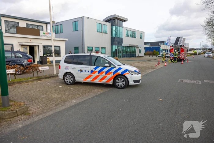 Kortsluiting veroorzaakt brand in garage