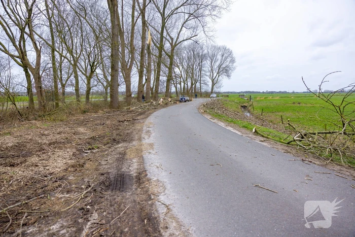 Schades in Eemland na storm Eunice