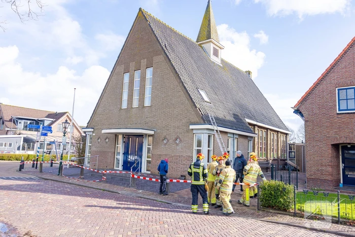 Schades in Eemland na storm Eunice