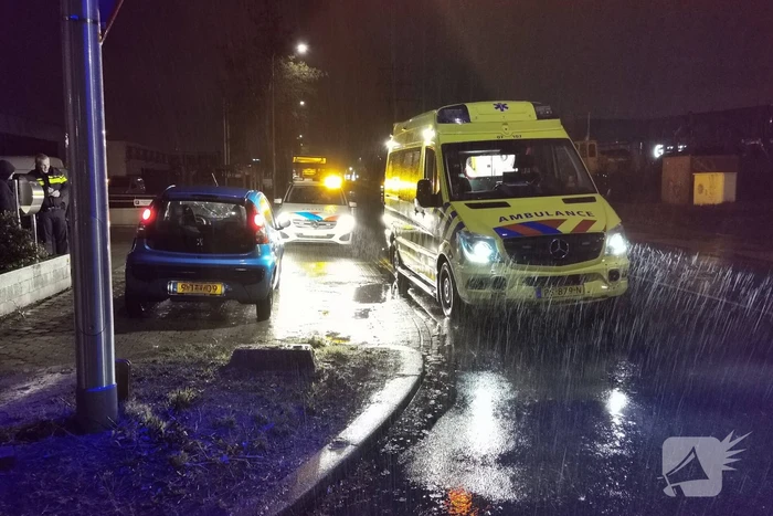 Fietser gewond bij aanrijding met auto