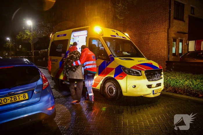 Forse brand in slaapkamer van woning