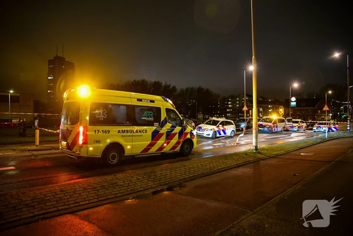 ongeval doklaan rotterdam
