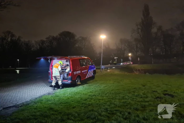 Problemen met waterwinning bij brand