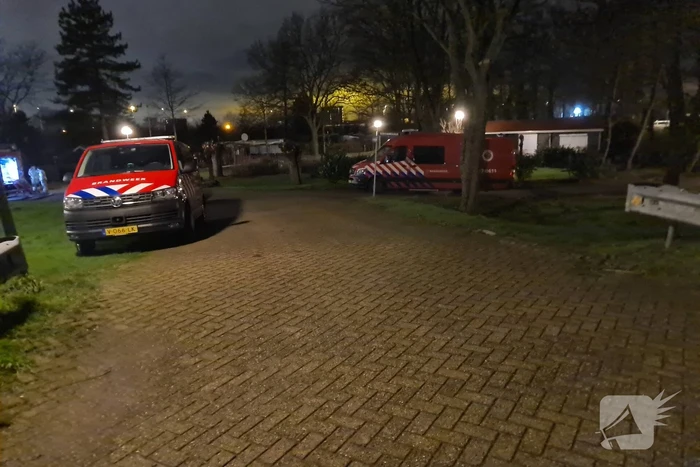 Problemen met waterwinning bij brand