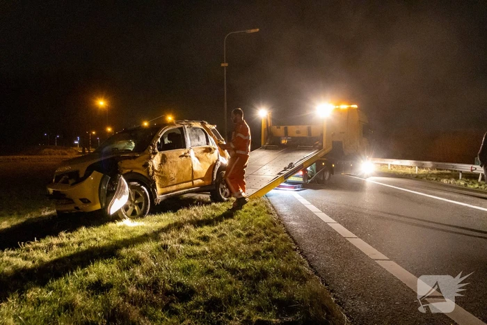 ongeval rijksweg a9 r 53,7 a beverwijk