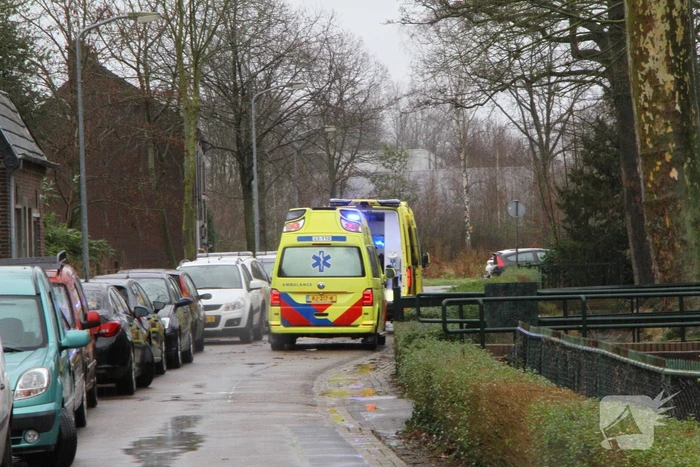 Persoon zwaargewond bij incident