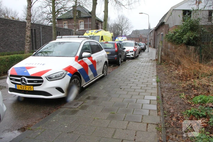 Persoon zwaargewond bij incident