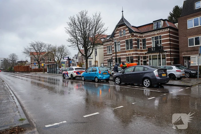 Schade bij kop-staartbotsing