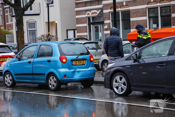 Schade bij kop-staartbotsing