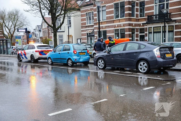 Schade bij kop-staartbotsing
