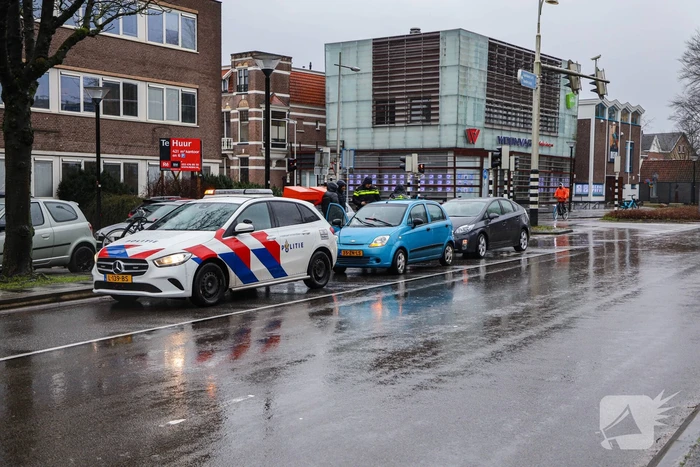 Schade bij kop-staartbotsing