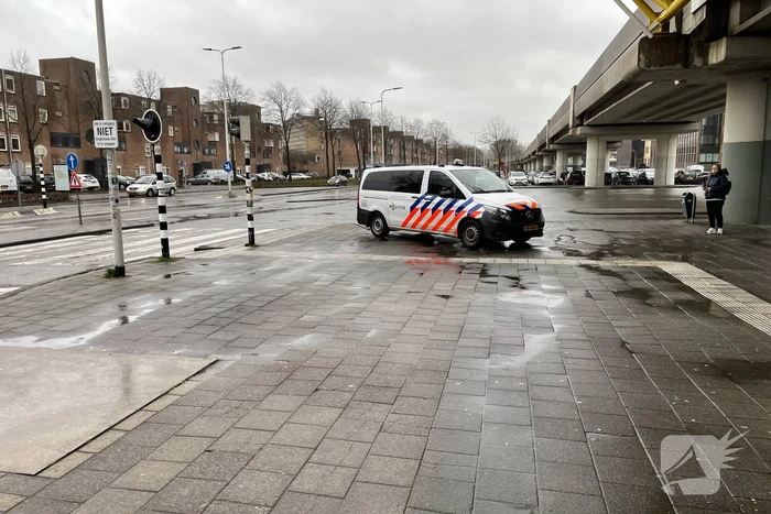 Persoon neergestoken op station