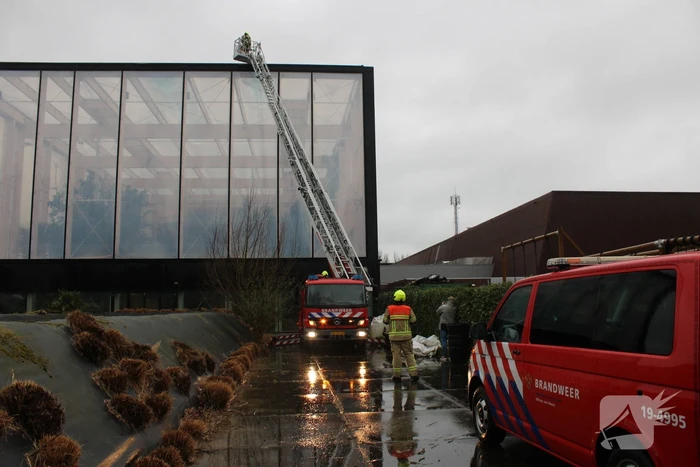 Wateroverlast bij tropisch bos Omnium